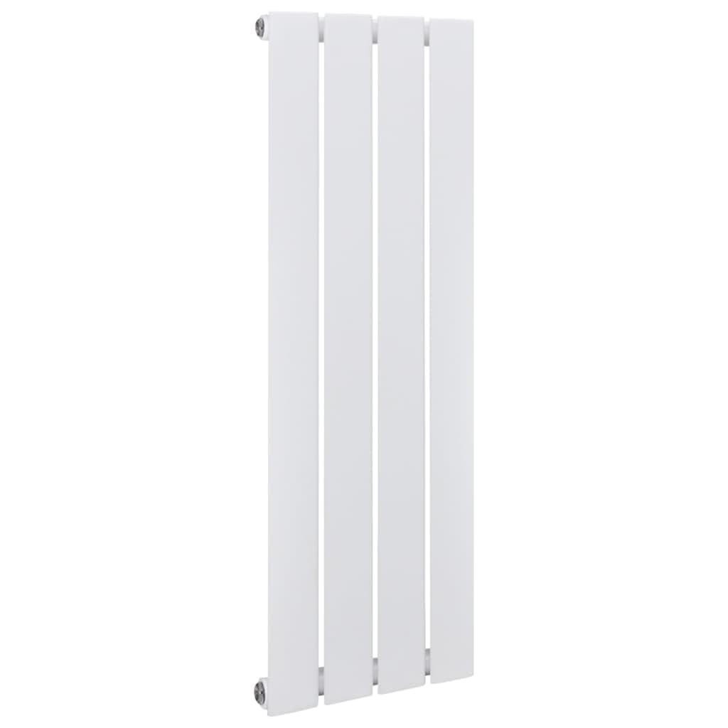 vidaXL Paneelheizkörper Heizkörper Badheizkörper Kompaktheizkörper weiss 311mm x 900mm 311 x 900 mm,