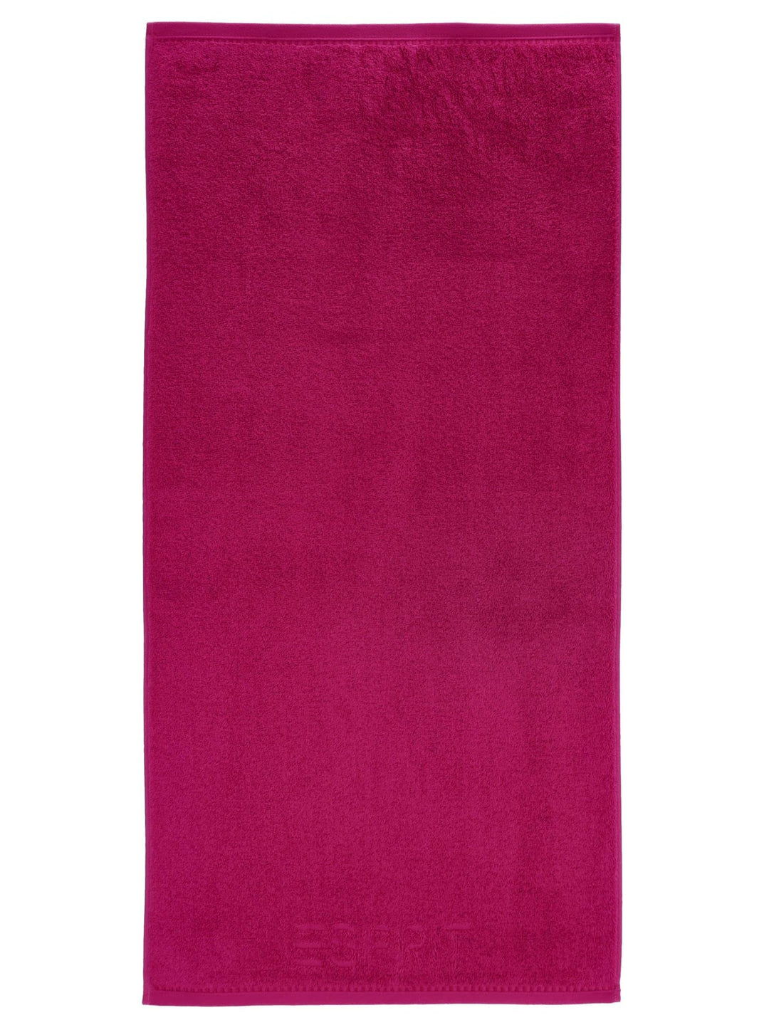 ESPRIT Handtuchserie aus Frottee Raspberry 67/140, Raspberry 67/140