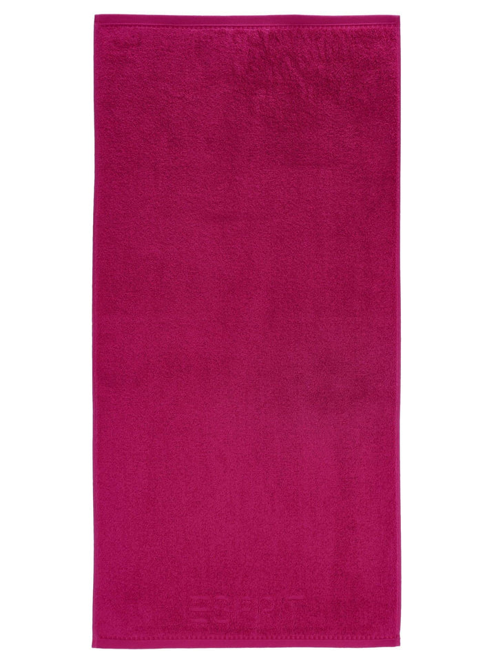 ESPRIT Handtuchserie aus Frottee Raspberry 67/140, Raspberry 67/140