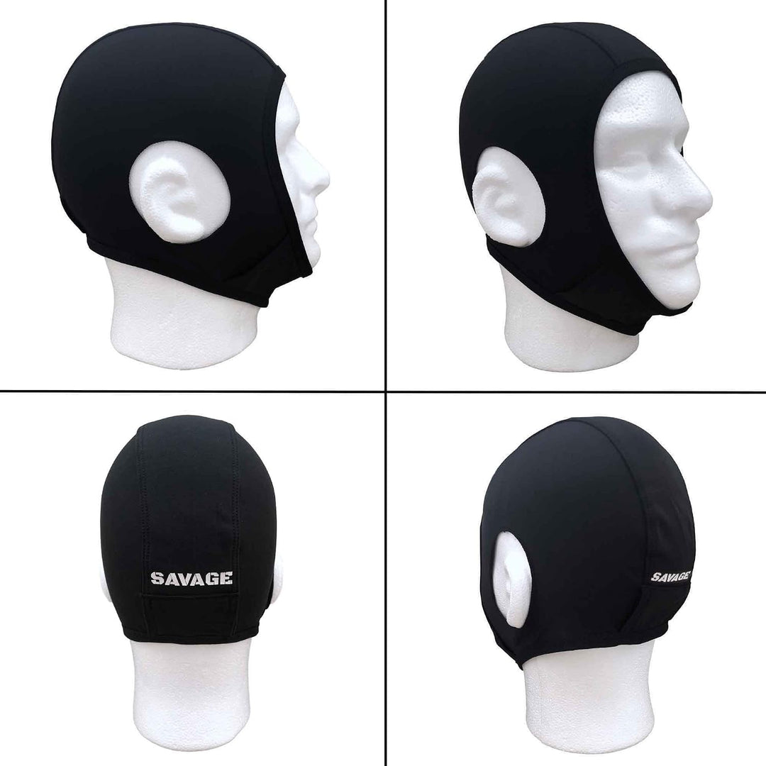 Alley Cats Wrestling-Haar-Abdeckkappe | universell passend für jede Kopfbedeckung | bestes Design mi