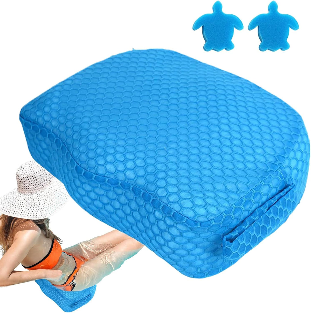 Hot Tub Seat,Spa Sitzerhöhungskissen Für Erwachsene - 3D Luftmesh Polster Schnelles Absinken Ohne Au