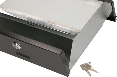 KOTARBAU® Mauerdurchwurf Briefkasten mit regulierbarer Tiefe 160 – 295 mm Einbaubriefkasten Durchwur