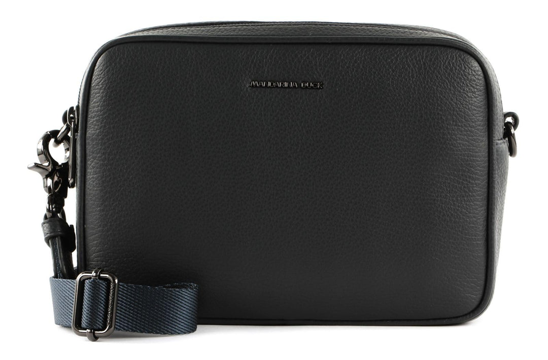Mandarina Duck Damen Mellow Leather Kameratasche Dress Blue, Dress Blue