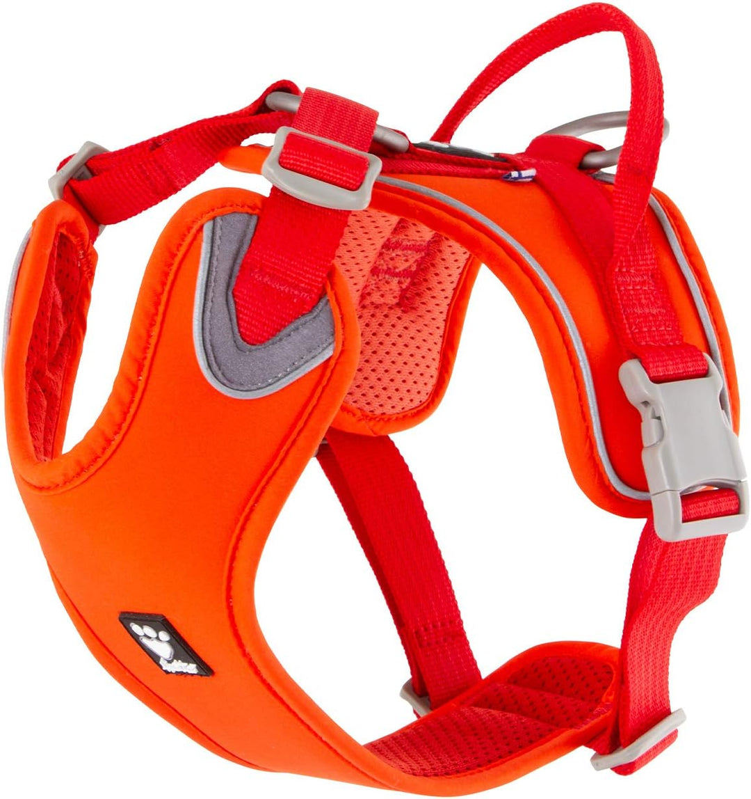 Hurtta Weekend Warrior ECO Rose Hip Harness, 45-60 cm Hagebutte 18-24 in, Hagebutte 18-24 in