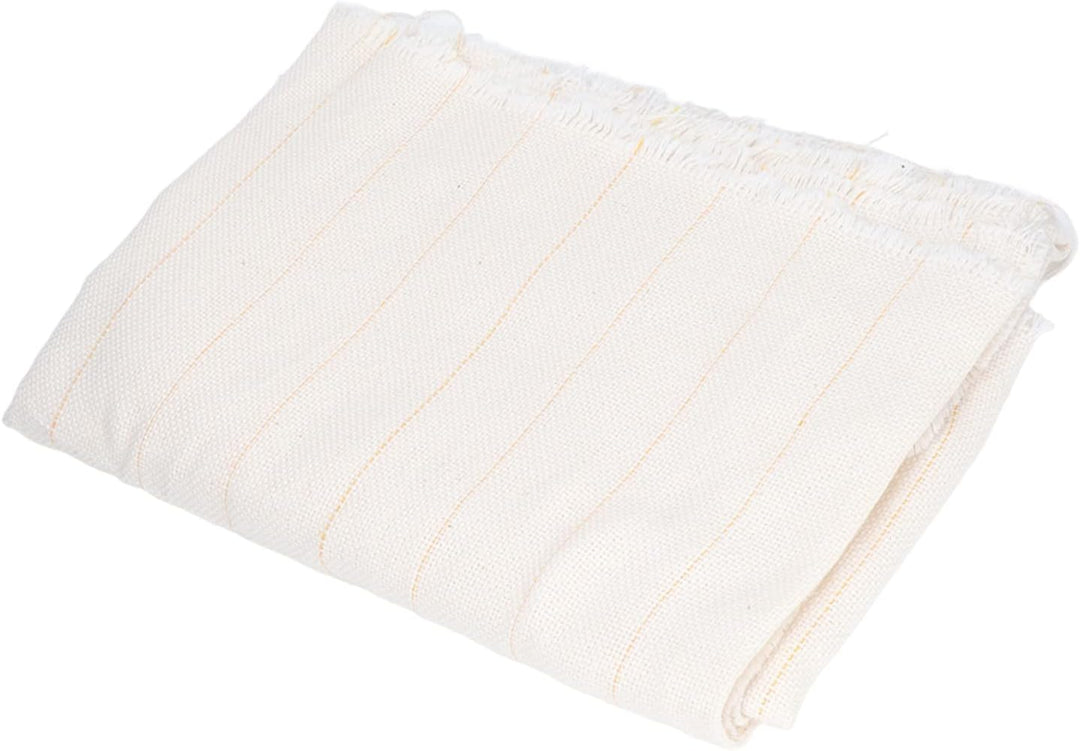Zerodis Tufting-Tuch, Mönchstuch mit markierten Linien, grosses Mönchstuch, ca. 100 x 300 cm, Bezugs