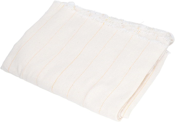 Zerodis Tufting-Tuch, Mönchstuch mit markierten Linien, grosses Mönchstuch, ca. 100 x 300 cm, Bezugs