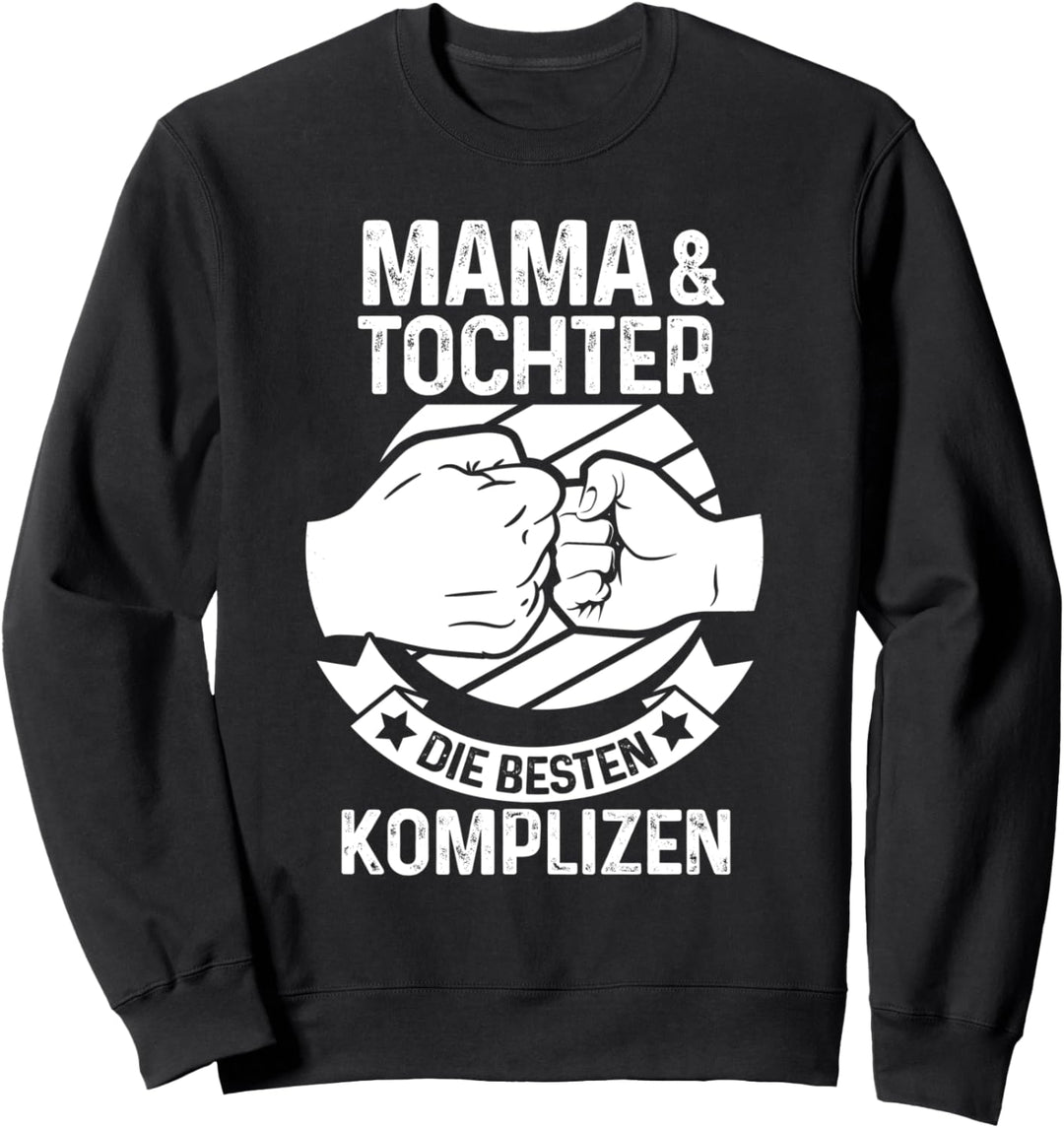 Mama Partnerlook Mutter Tochter Sweatshirt