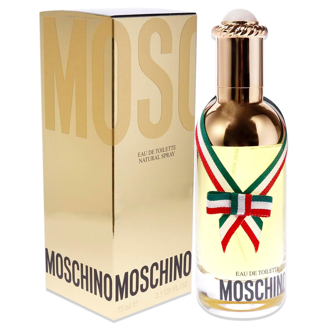 Moschino Eau de Toilette für Damen, 75 ml 75 ml (1er Pack), 75 ml (1er Pack)
