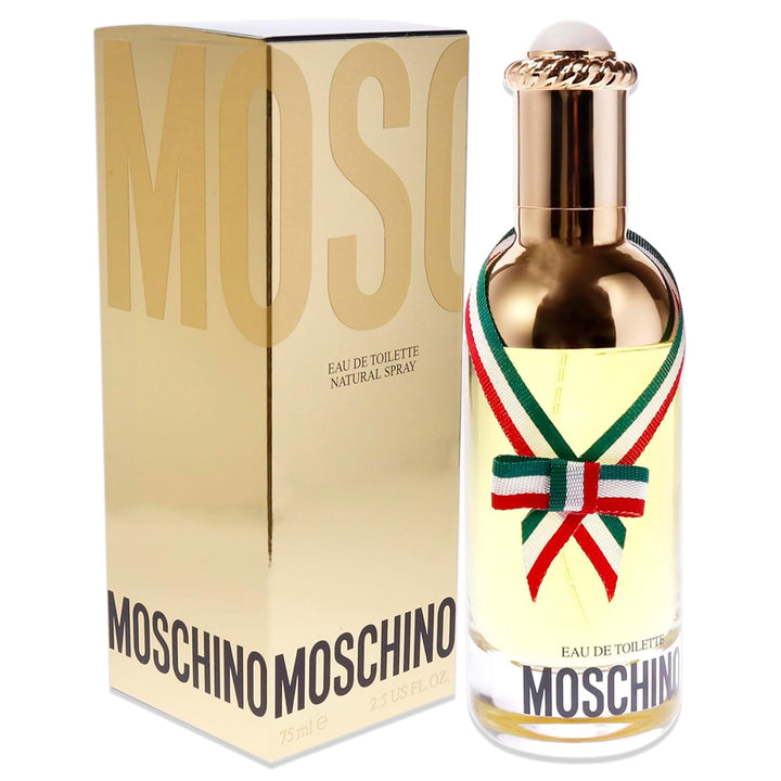 Moschino Eau de Toilette für Damen, 75 ml 75 ml (1er Pack), 75 ml (1er Pack)
