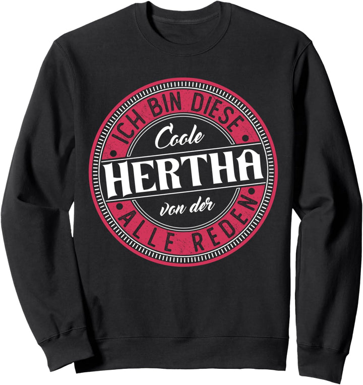 Hertha | Ich bin diese Coole Hertha Sweatshirt