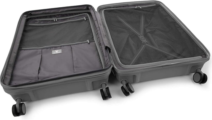 RONCATO Skyline Mittelgrosser Koffer 70 cm Erweiterbar - Anthrazit Anthrazit 70x46.5x28/33, Anthrazi