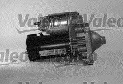 VALEO 438133 Starter Nennleistung: 1,4 kW Stop & Start: NO Zähnezahl: 11 zähne Spannung: 12 V Drehri