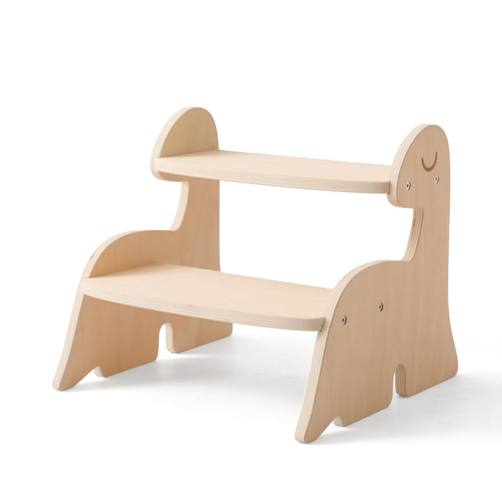 Promise Babe Lernturm Montessori Holz Tritthocker Für Kinder,Gegen Wand Schrank Dinosaur Baby Tritth