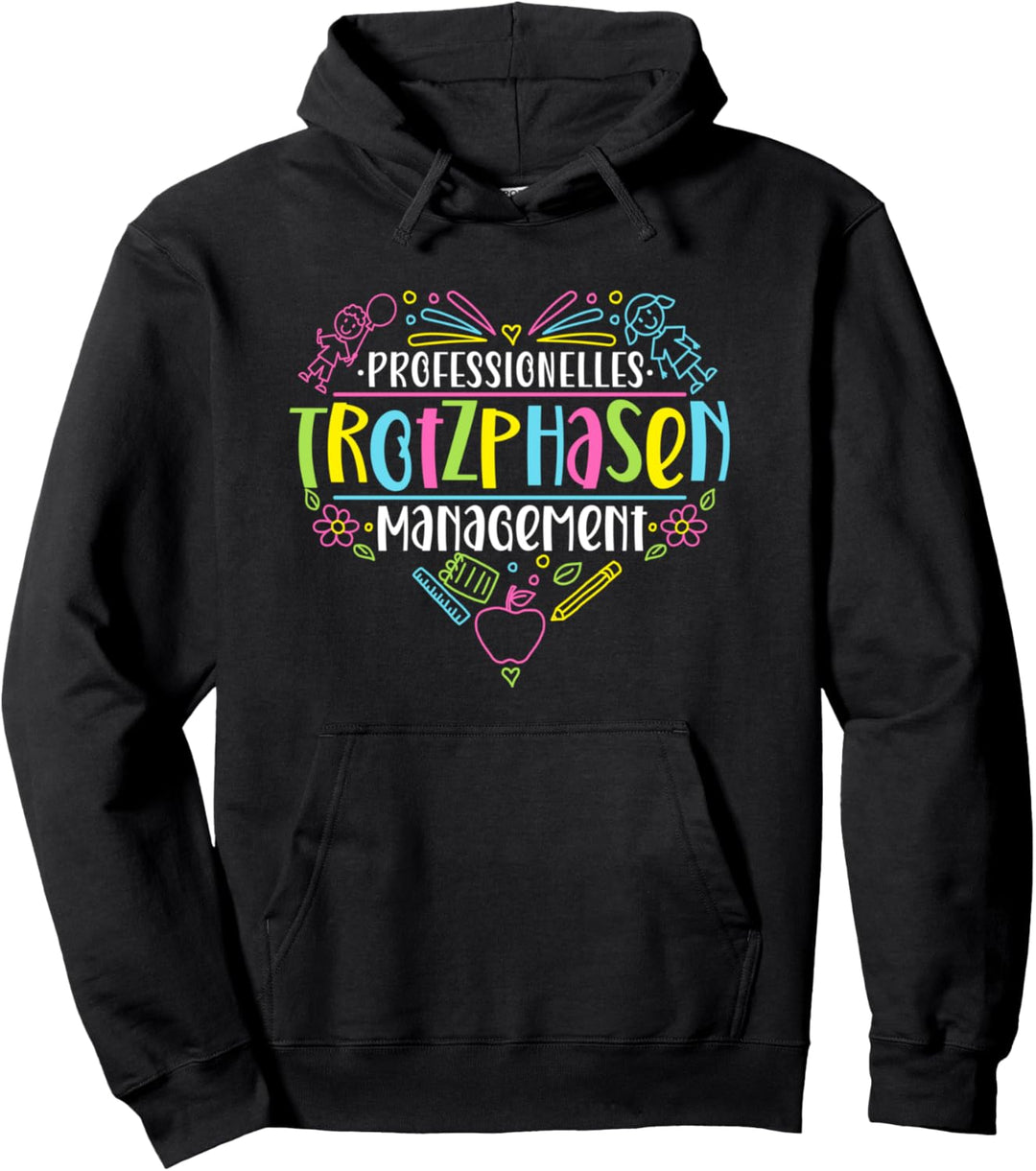 Erzieherin Lustig Kindergärtnerin Kindergarten Tagesmutter Pullover Hoodie