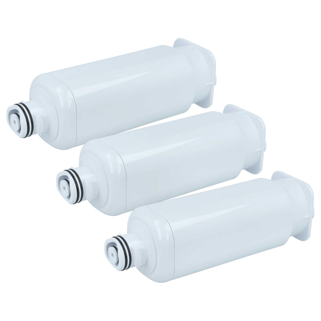 vhbw 3x Wasserfilter Filterkartusche Filter kompatibel mit Samsung RF23R62E3S9, RF23R62E3S9/EF, RF23