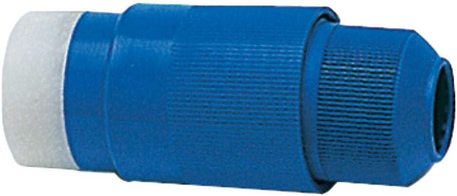 Osculati 14.332.00 Serie Steckdosen mit Stecker, Wasserdicht 30 A, Blau