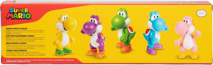 Nintendo Yoshi Figuren 5er Set, 6,5 cm