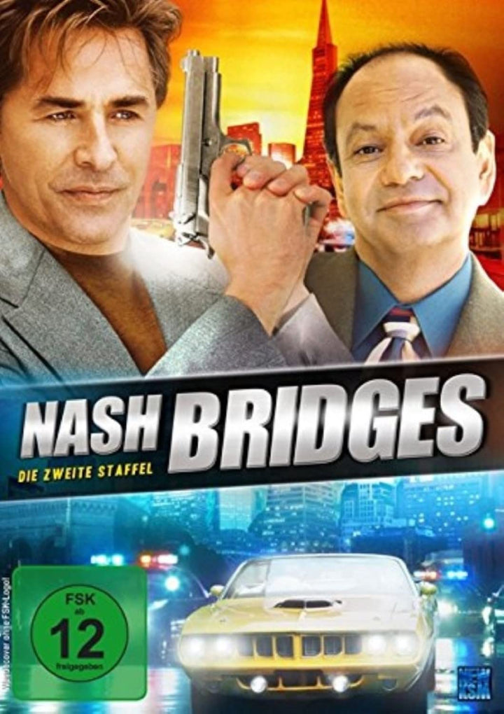 Nash Bridges - Die zweite Staffel [6 DVDs], DVD