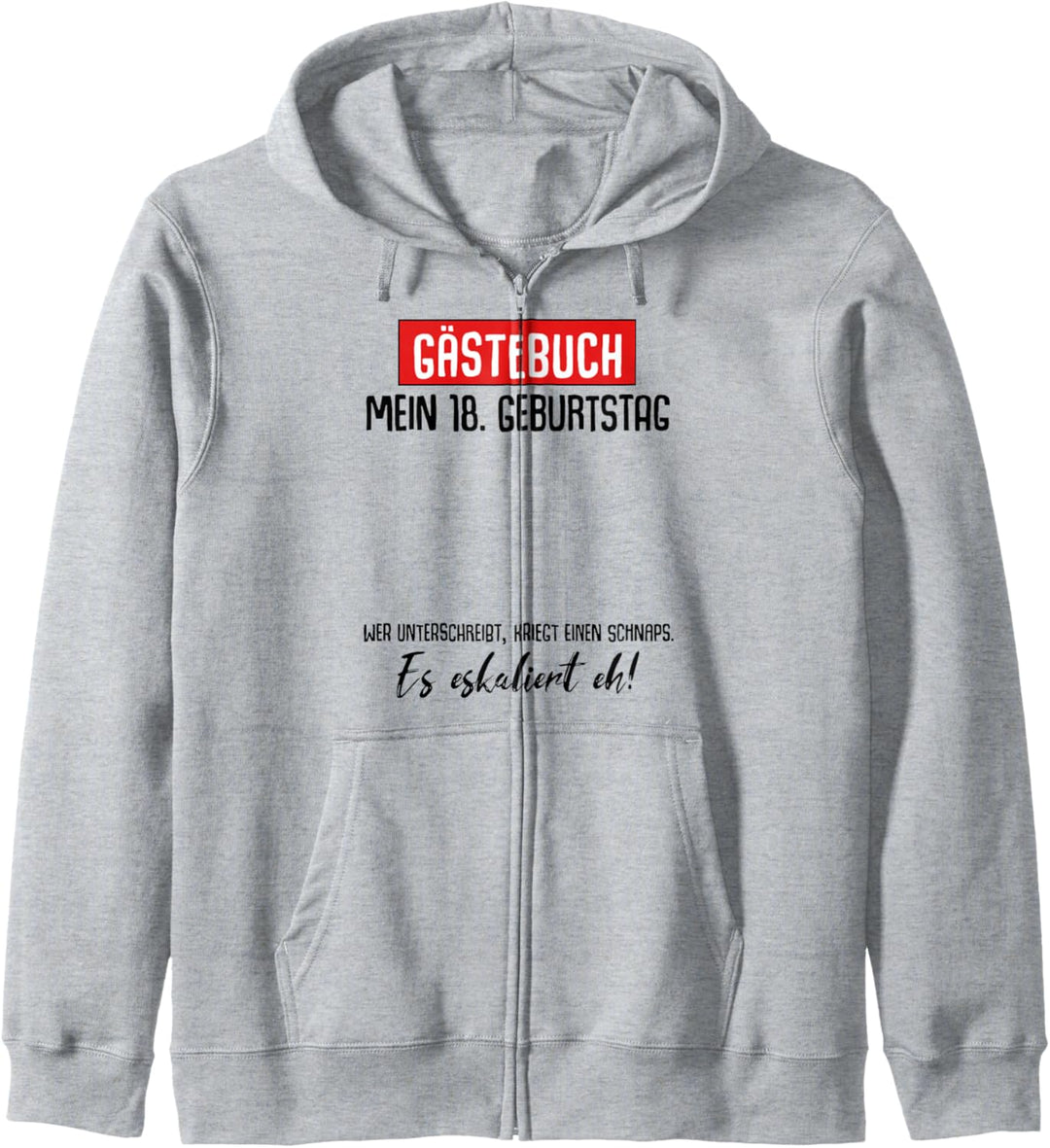 18. Geburtstag Junge Mädchen 18 Jahre 2006 Lustig Geschenk Kapuzenjacke