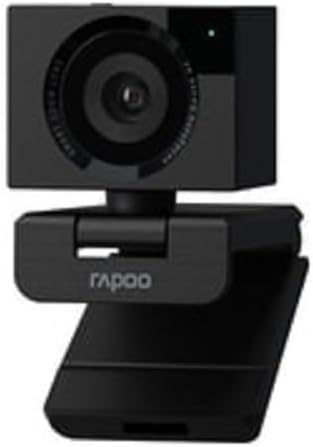 Rapoo XW200.Black Web Camera