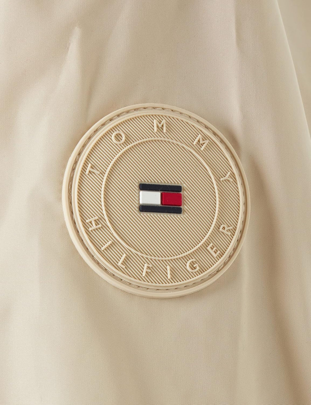Tommy Hilfiger Damen Windbreaker, Beige (Light Sandalwood)