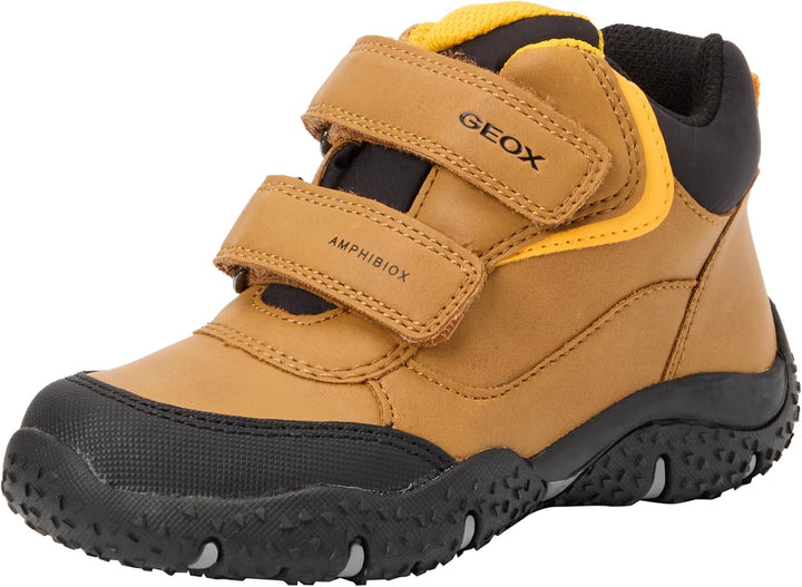 Geox Jungen B Baltic Boy B ABX A Sneaker 25 EU Braun, 25 EU Braun