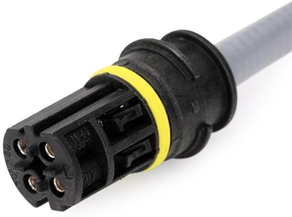 Bosch 0258010414 - Lambdasonde mit fahrzeugspezifischem Stecker