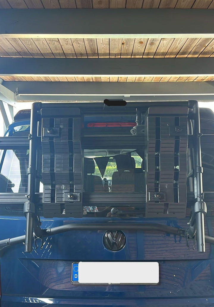 Auffahrkeil-Halterung für VW T6 / T5 Fahrradträger WanderWay, Fahrzeugspezifische Montagehalterung