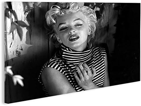 islandburner Bild Bilder auf Leinwand Marilyn Monroe V15-1 XXL Poster Leinwandbild Wandbild Dekoarti