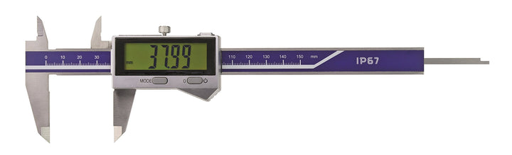 CNC QUALITÄT Digital Messschieber 150 mm IP 67 Schutz DIN 862 - BLUETOOTH