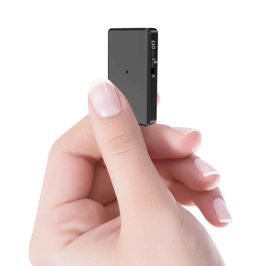 Diktiergerät Mini 64 GB - Voice-Recorder mit Sprachgesteuerter Aufnahme, Rauschunterdrückung, Audio