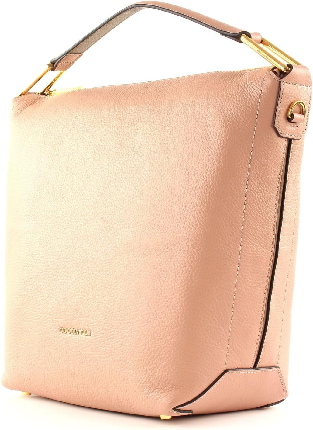 Coccinelle Liya Shoulder Bag Pivoine/Taupe