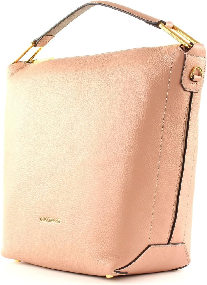 Coccinelle Liya Shoulder Bag Pivoine/Taupe
