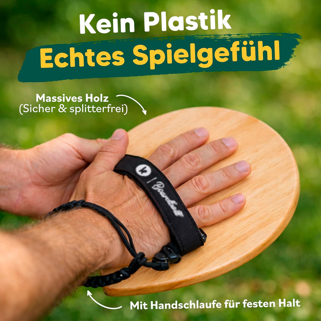 two46 Boardball | Klettballspiel war gestern - Das Neue Outdoor Spiel für Kinder &amp; Erwachsene | Erfu