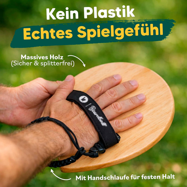 two46 Boardball | Klettballspiel war gestern - Das Neue Outdoor Spiel für Kinder &amp; Erwachsene | Erfu
