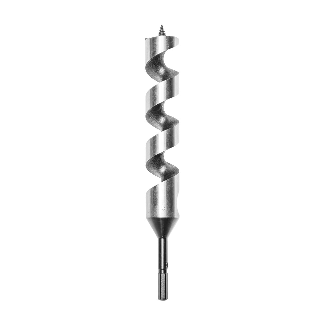 ENT 41108 Schlangenbohrer WS, Durchmesser (D) 40 mm, NL 250 mm, GL 320 mm, S 12 mm 6-kant D=40 / NL=