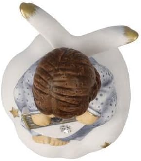 Goebel Weihnachtsdekoration Engelsfigur aus Porzellan hergestellt, Masse: 9 cm x 7.5 cm x 7 cm, 11-7