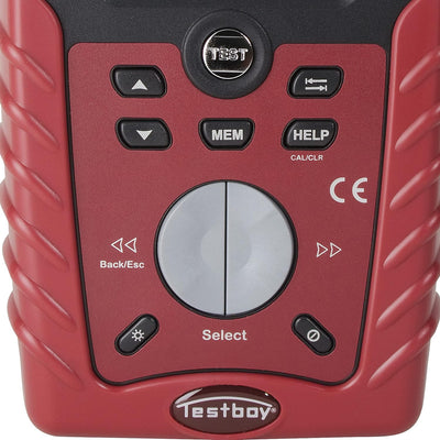 Testboy TV 455 DIN VDE 0100-600 Installationstester (USB-Schnittstelle und PC-Software, integrierte