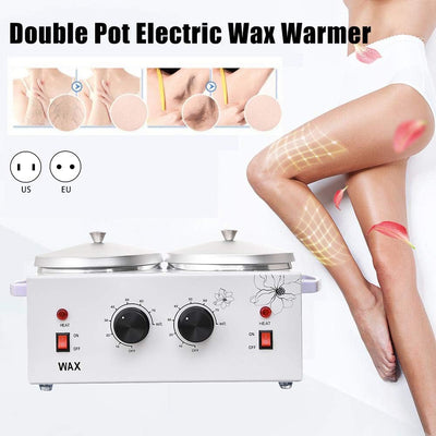 Wachswärmer Wachs Haarentfernung Doppelte PTC-Heizung Wax Warmer Heater Wax Enthaarung Wachs Heizung