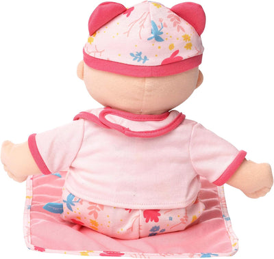 Manhattan Toy Baby Stella Willkommen Baby 6 Stück Bringing Home Babypuppen-Set mit Hut, Lätzchen, St