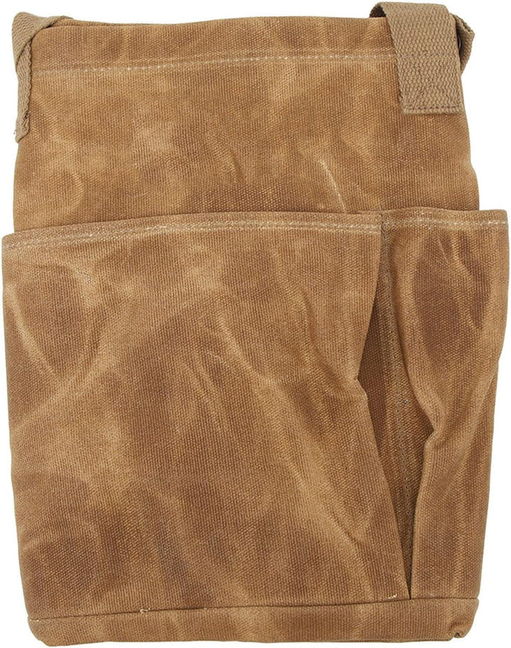 Canvas-Topftasche, verschleissfest, grosses Fassungsvermögen, bequemer Griff für Camping (Khaki), Kh