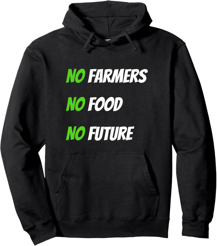 Landwirtschaft Sprüche Design für Landwirtin und Landwirt Pullover Hoodie