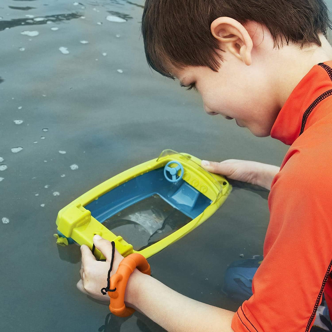 Learning Resources GeoSafari® Boot für junge Unterwasserforscher, Medium, Blau