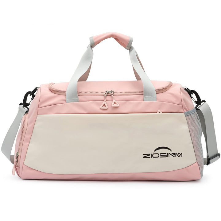 ZIOSINM Reisetasche Gross mit Schuhfach und Nassfach, Wasserdichter Sporttasche Trainingstasche Woch