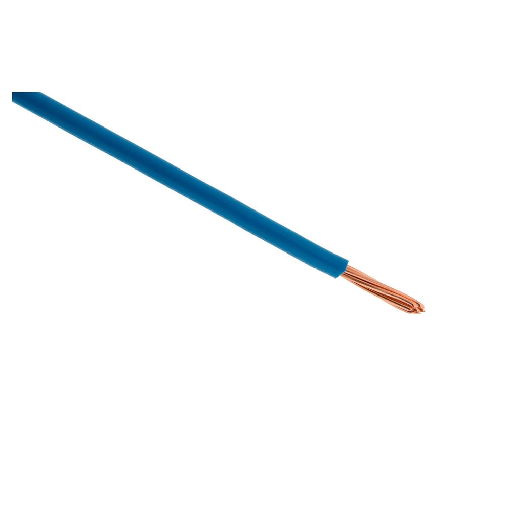 Zenitech - H07V-R 6mm² Elektrisches Stromkabel - Einzeldrahtleiter Mit PVC-Isolierung Und Kleinen Te