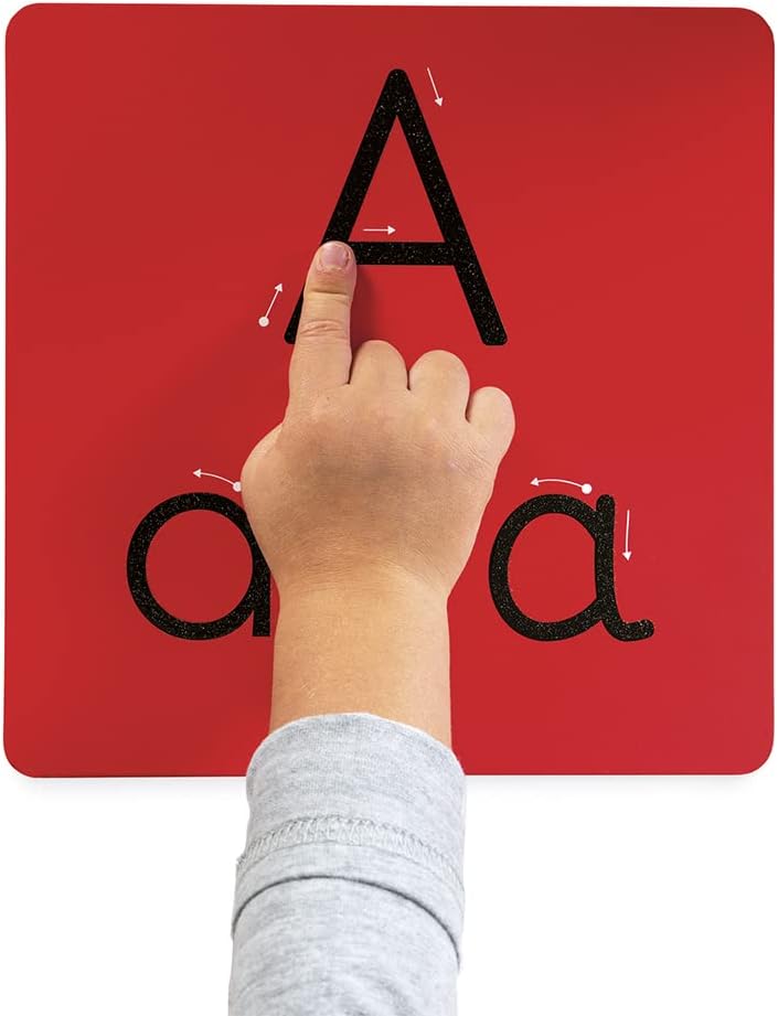 Janod - Essentiel - Schreiben lernen - Lernspiel aus Holz Babys und Kleinkinder - Buchstaben und Les