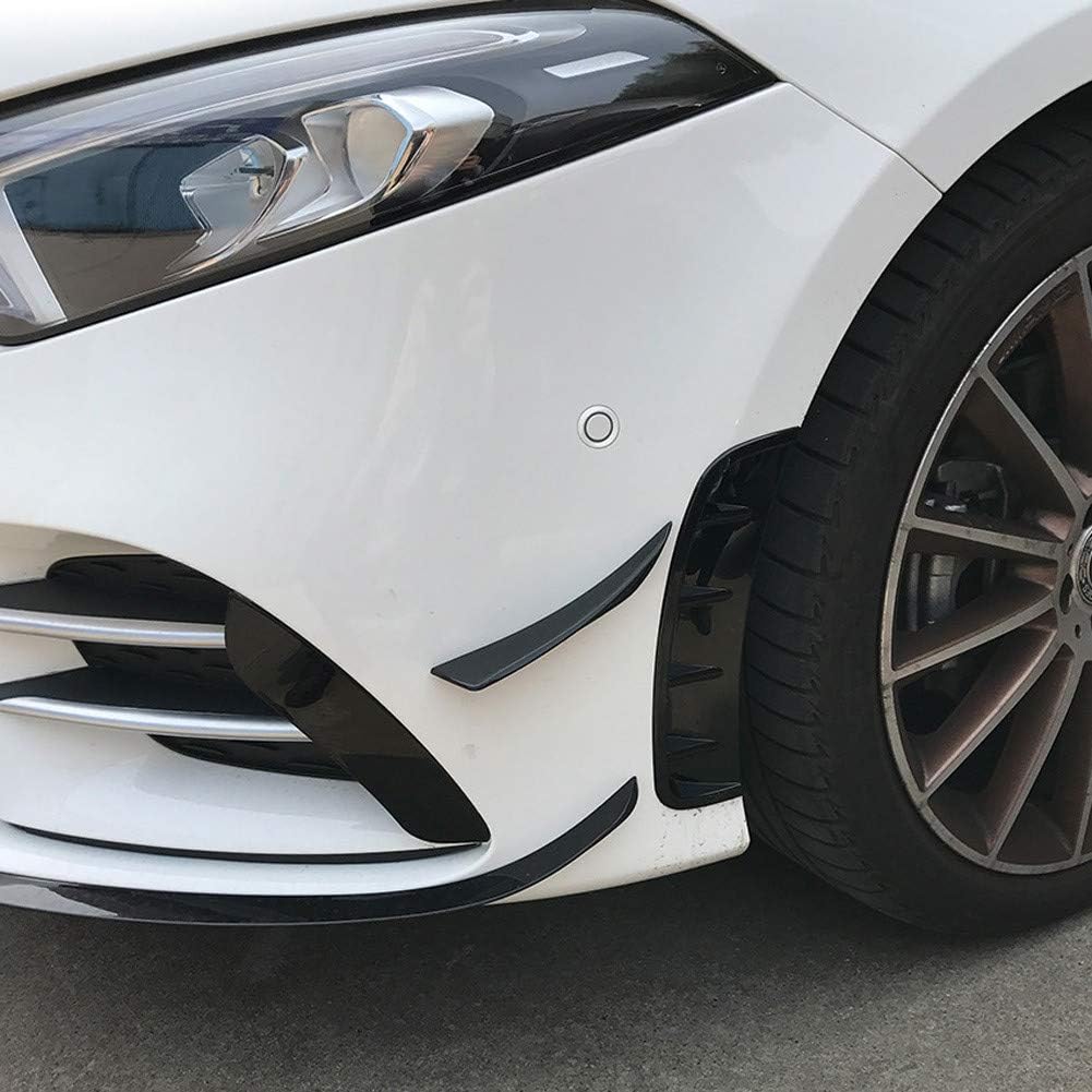 iSpchen Auto Aussen Lufteinlässe Aufkleber frontstossstange Spoiler Seite Lufteinlass Deko aufkleber
