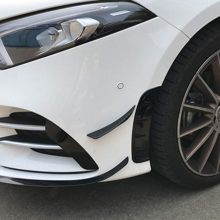 iSpchen Auto Aussen Lufteinlässe Aufkleber frontstossstange Spoiler Seite Lufteinlass Deko aufkleber