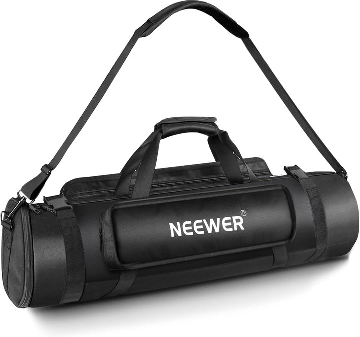 NEEWER 0,6m Stativ Tragetasche, strapazierfähige, wasserdichte Nylon Tasche mit Griffen und Schulter