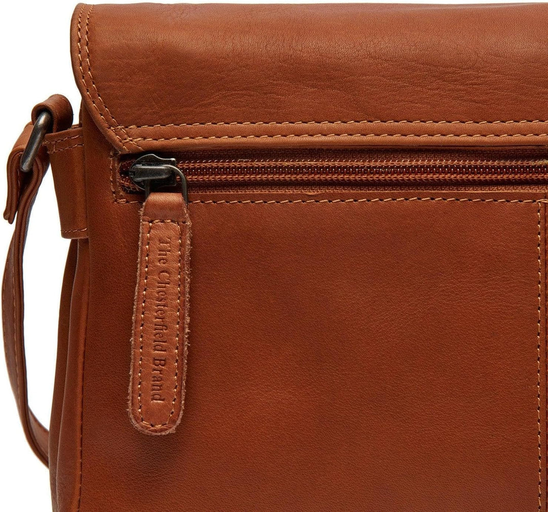 The Chesterfield Brand Reston Umhängetasche Leder 26 cm Einheitsgrösse Cognac, Einheitsgrösse Cognac
